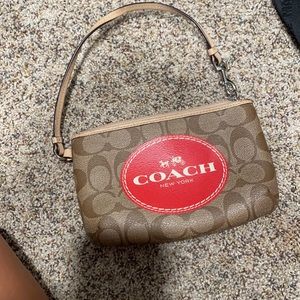 Coach wristlet